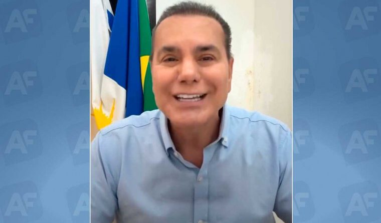 Ataídes diz que pré-candidatura ao governo não é vaidade nem ambição, mas sacrifício