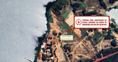 Projeto de R$ 30 milhões prevê construção da Escola Superior dos Bombeiros no Tocantins