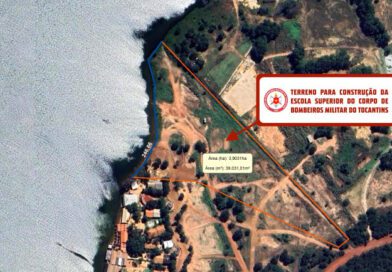 Projeto de R$ 30 milhões prevê construção da Escola Superior dos Bombeiros no Tocantins