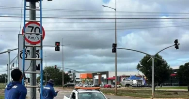 Radares de velocidade passam por aferição após reparos em Palmas