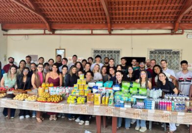 Acadêmicos de Medicina da FACIT realizam ação solidária na Casa do Idoso em Araguaína
