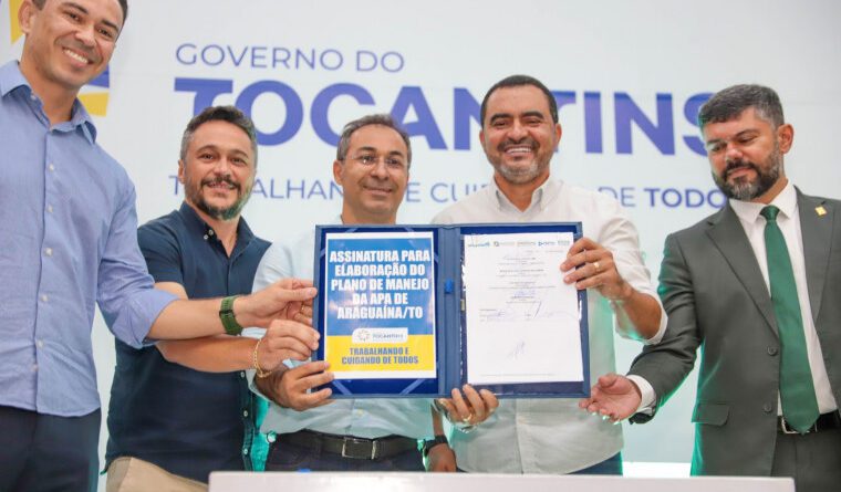 Convênio de R$ 1,4 milhão promete destravar produção na APA das Nascentes de Araguaína