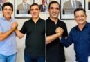 Chapa tucana: deputados Júnior Geo e Jorge Frederico fecham com Vicentinho Jr para 2026