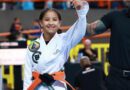 Aos 9 anos, tocantinense Maria Clara desponta entre as promessas do jiu-jitsu brasileiro
