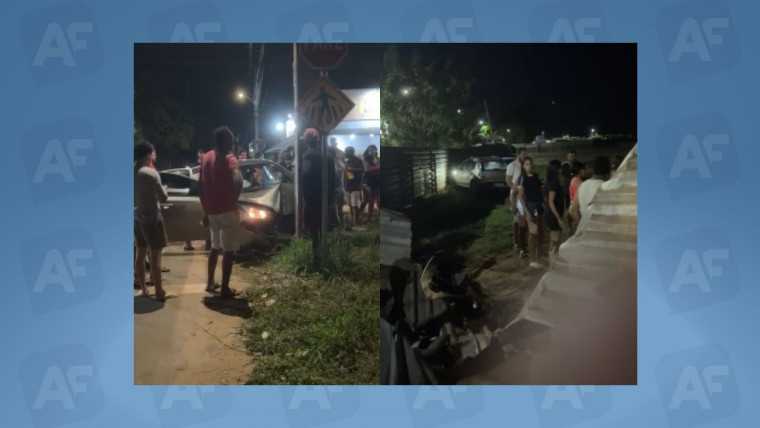 Após causar acidente, motorista com sinais de embriaguez tenta se disfaçar, mas é preso