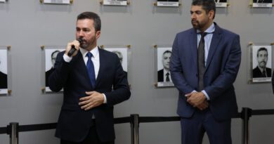 Delegado Luciano Barbosa assume Segurança Pública e promete intensificar combate ao crime