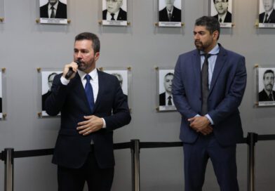 Delegado Luciano Barbosa assume Segurança Pública e promete intensificar combate ao crime