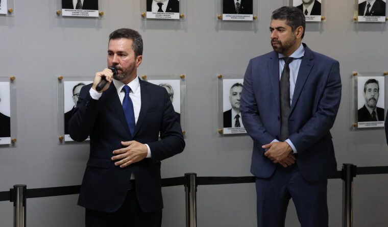 Delegado Luciano Barbosa assume Segurança Pública e promete intensificar combate ao crime