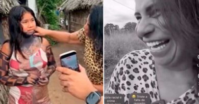 Influenciadora é alvo de denúncia após vídeo polêmico em aldeia indígena no Tocantins