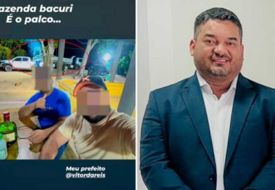 Post no Instagram gera inquérito sobre uso de máquinas públicas em fazenda de prefeito