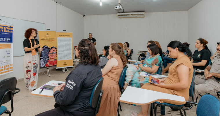 Educadoras do Tocantins participam de curso nacional sobre Maria da Penha nas escolas