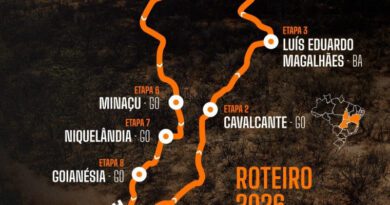 Depois de seis anos, cidade do Tocantins volta à rota do maior rally das Américas em 2026