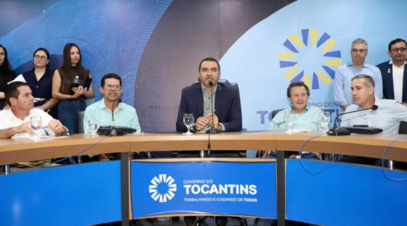 Governador Wanderlei Barbosa confirma Agrotins 2026 após reunião com empresários e promete incentivos a expositores