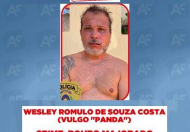 Assaltante que causou prejuízo de até R$ 100 mil segue foragido após operação em Palmas