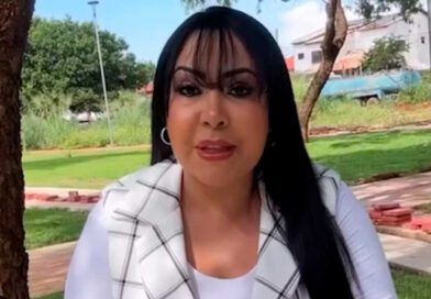 Deputada Janad Valcari é conduzida à PF após sacar meio milhão em agência bancária