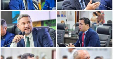 Mais 5 vereadores declaram apoio à reeleiçao do presidente Max Fleury na Câmara de Araguaína