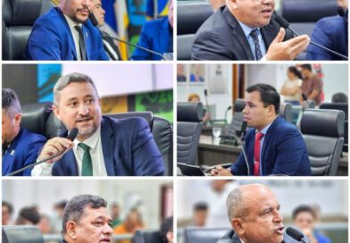 Mais 5 vereadores declaram apoio à reeleiçao do presidente Max Fleury na Câmara de Araguaína