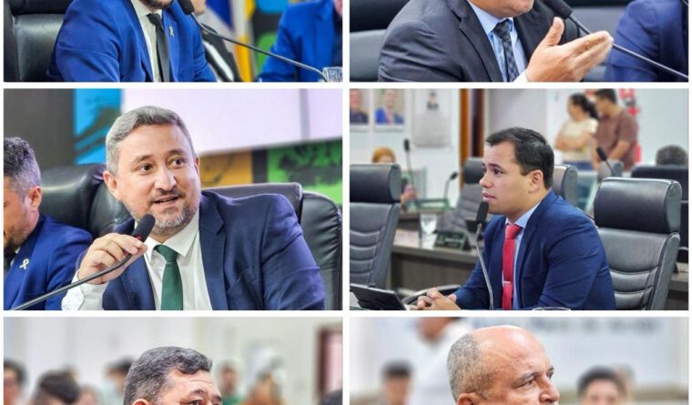 Mais 5 vereadores declaram apoio à reeleiçao do presidente Max Fleury na Câmara de Araguaína