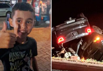 Criança morre em acidente com quatro veículos na BR-010 após ultrapassagem indevida