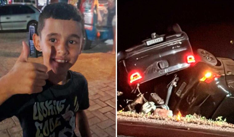 Criança morre em acidente com quatro veículos na BR-010 após ultrapassagem indevida