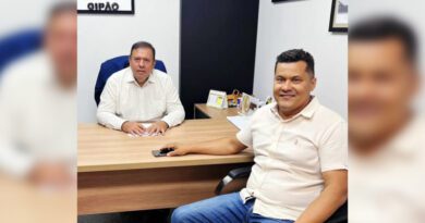 Gipão recebe apoio do ex-vereador Gilmar da Auto Escola e amplia base em Araguaína