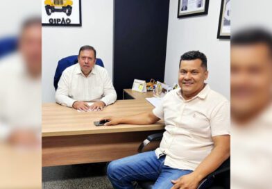 Gipão recebe apoio do ex-vereador Gilmar da Auto Escola e amplia base em Araguaína