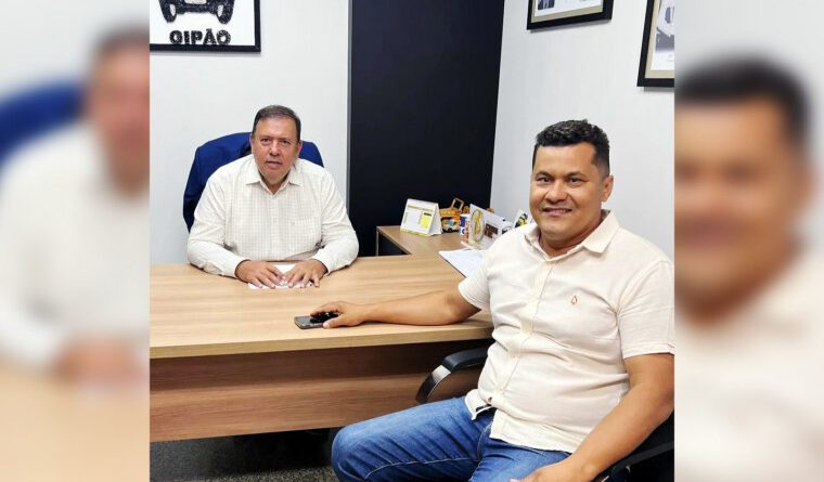 Gipão recebe apoio do ex-vereador Gilmar da Auto Escola e amplia base em Araguaína