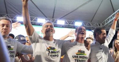 Agora no MDB, Amélio Cayres entra na disputa como vice de Vicentinho: ‘um novo tempo’