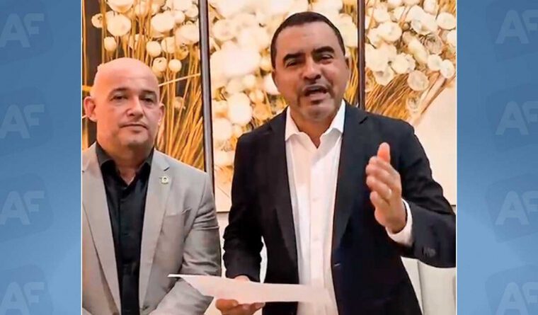 Wanderlei anuncia pagamento de quase 10 mil progressões e promete deixar ‘direitos em dia’