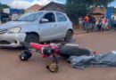 Abertura de porta de carro provoca acidente seguido de atropelamento fatal em Araguaína