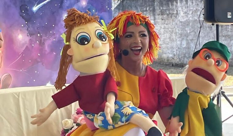 Entre livros e fantasia, Biblioteca leva o mundo de Monteiro Lobato às escolas de Araguaína