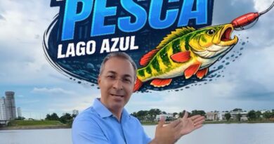 Wagner Rodrigues transforma Lago Azul em referência de lazer e prepara 1º torneio de pesca “pesque e solte” em Araguaína