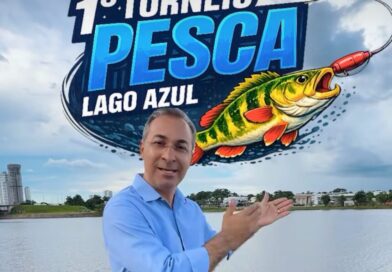 Wagner Rodrigues transforma Lago Azul em referência de lazer e prepara 1º torneio de pesca “pesque e solte” em Araguaína