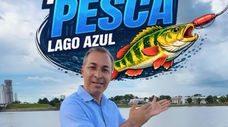 Wagner Rodrigues transforma Lago Azul em referência de lazer e prepara 1º torneio de pesca “pesque e solte” em Araguaína