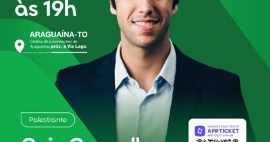 CAIO COPPOLLA É A GRANDE ATRAÇÃO DA EPOCA CASA & CONSTRUÇÃO EM ARAGUAÍNA