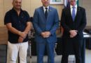 Alexandre Guimarães participa de agenda com novo ministro das Cidades e o prefeito de Itaguatins