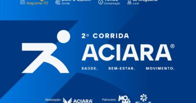 ACIARA lança corrida noturna com show do Chiclete com Banana e expectativa de mais de 3 mil participantes em Araguaína