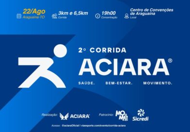 ACIARA lança corrida noturna com show do Chiclete com Banana e expectativa de mais de 3 mil participantes em Araguaína