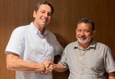 Sargento Jorge Carneiro declara apoio a Olyntho para deputado estadual