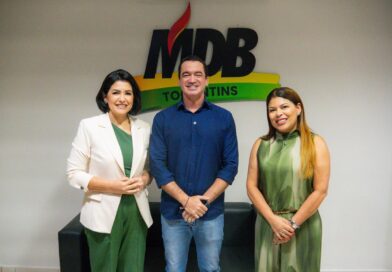 MDB Tocantins promove reorganização estratégica em duas de suas principais estruturas