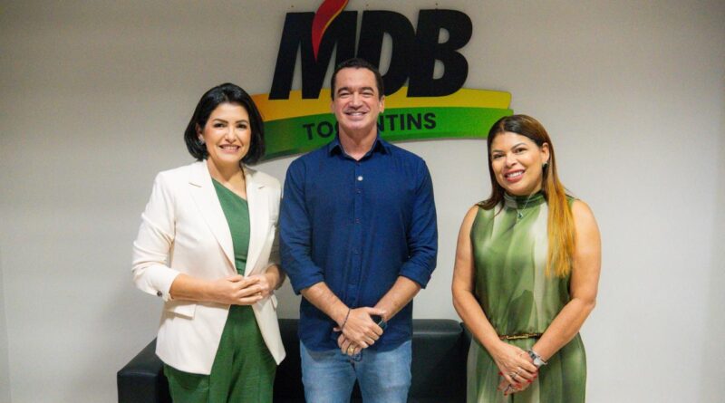 MDB Tocantins promove reorganização estratégica em duas de suas principais estruturas