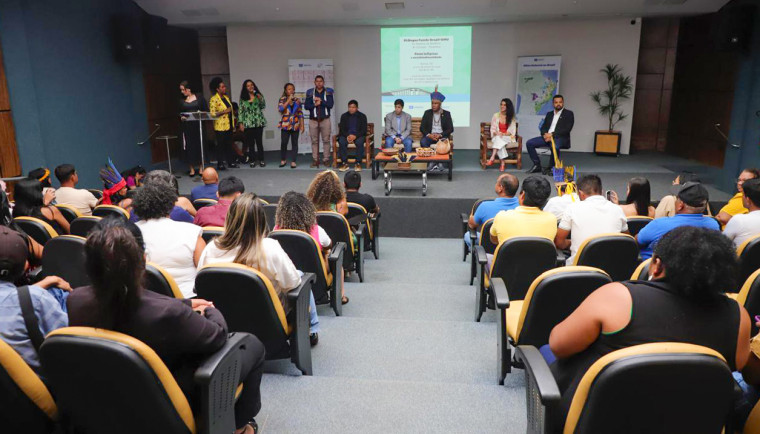 Evento no Tocantins promove diálogo entre indígenas e Unesco sobre sustentabilidade