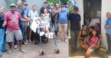 Grupo de autônomos promove dignidade ao construir banheiro para jovem com deficiência