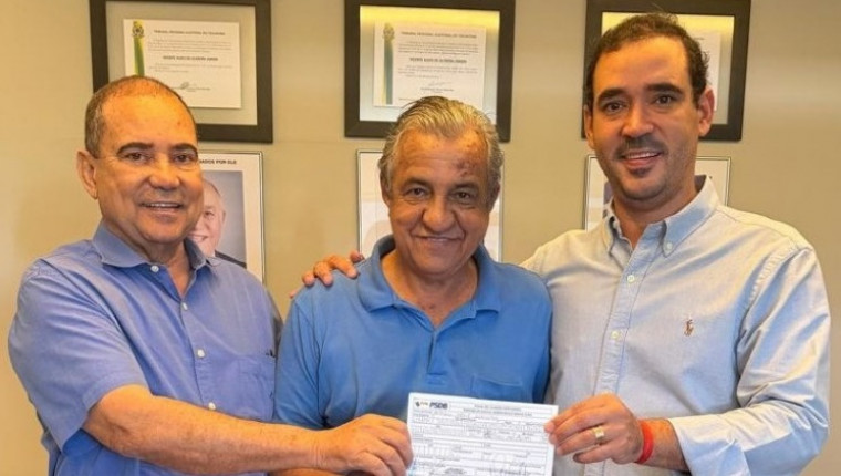 Na reta final da janela partidária, PSDB atrai lideranças históricas da política tocantinense