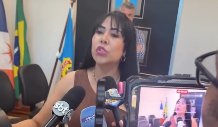 ‘Vagabundagem! O dinheiro é meu, posso fazer o que eu quiser’, dispara deputada Janad Valcari