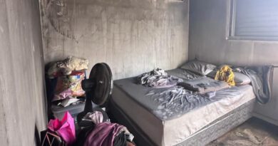 Bloco com 16 apartamentos é interditado após incêndio em prédio na 405 Norte, em Palmas