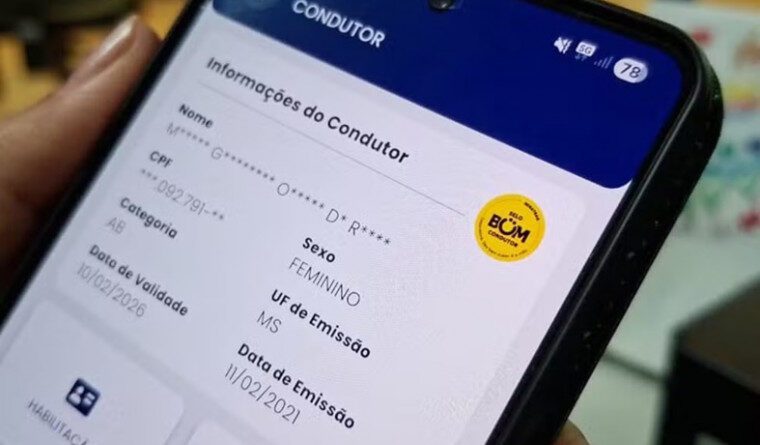 Mais de 10 mil CNHs são renovadas automaticamente no Tocantins em apenas três meses