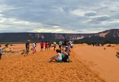 Cartão-postal do Tocantins, Dunas do Jalapão atraem turistas de todo o país no feriadão