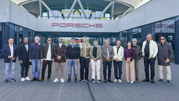 Empresários do Tocantins vão à maior feira industrial do mundo e visitam fábrica da Porsche