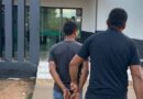 Armado com pedaço de madeira, homem invade casa da ex, viola medida protetiva e é preso
